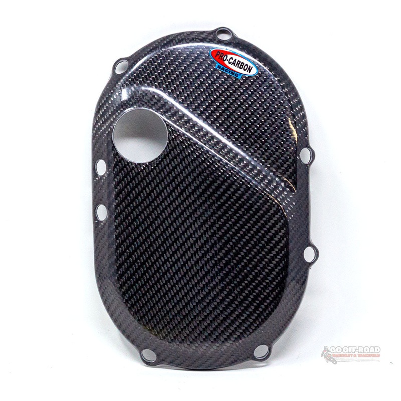 PRO-CARBON Stark VARG Case Cover – Right – Coolant