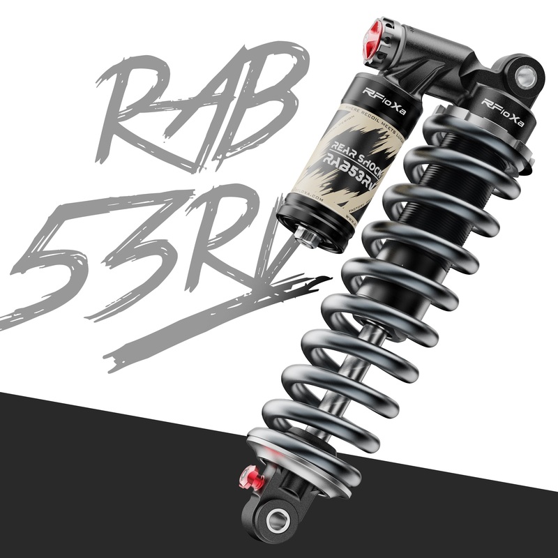 RFLOXA SUSPENSION – RAB53RV REAR SHOCK ABSORBER For Sur Ron & Talaria