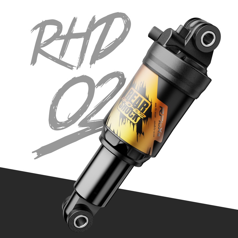 RFLOXA SUSPENSION – RHD02 REAR SHOCK ABSORBER For Revvi 18 / 20 Bikes