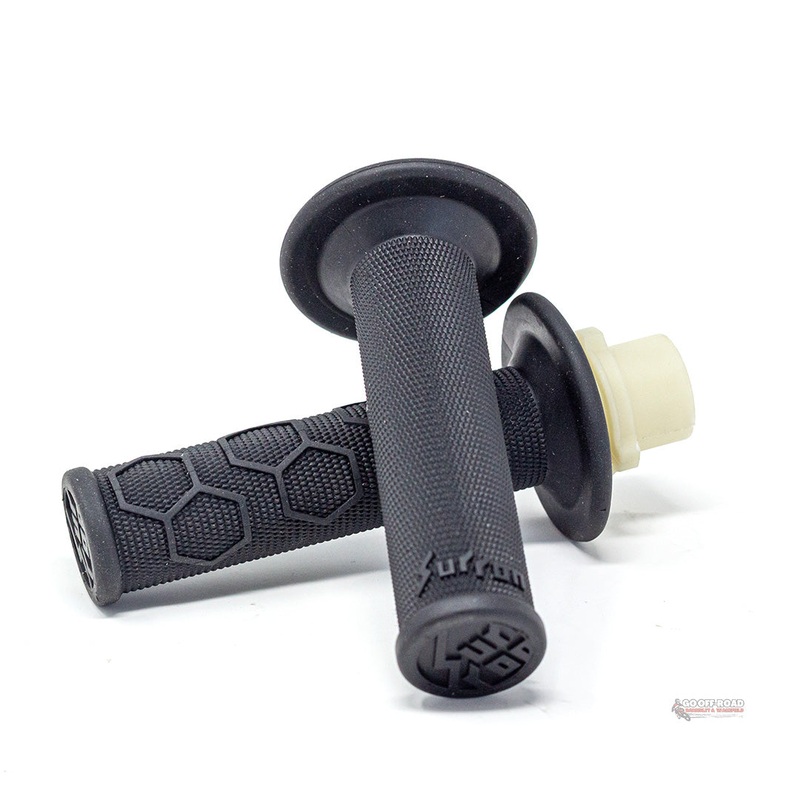 ULTRA BEE OEM GRIPS AND THROTTLE TUBES – BLACK