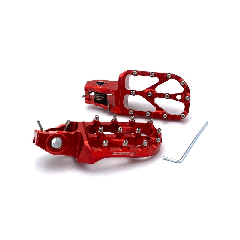 WARP 9 RACING Stark Varg Elite Foot Pegs