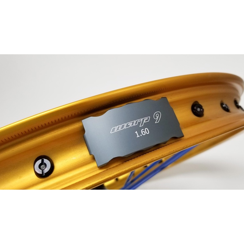 WARP 9 RACING Titanium Pro Rim Lock