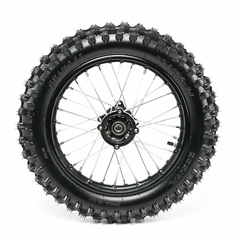 14 Pit Bike Rear Wheel & Tyre