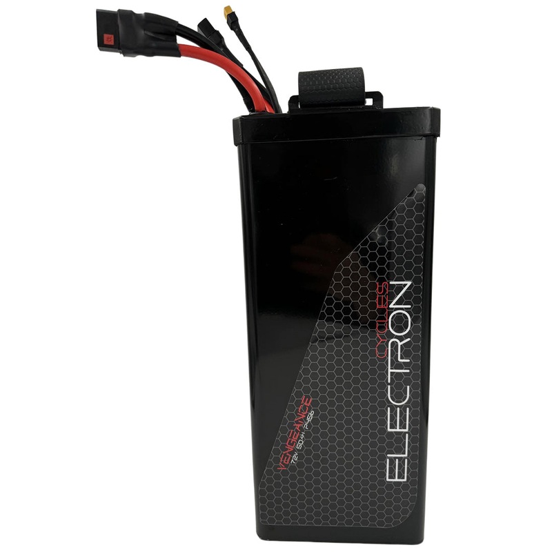 Electron Cycles Sur Ron Battery 72v 20s 3600Wh 50Ah Vengeance Molicel P45b 40Kw