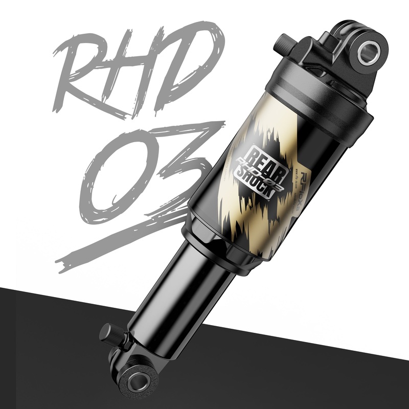 RFLOXA SUSPENSION – RHD03 REAR SHOCK ABSORBER For Revvi 18/20 Bikes