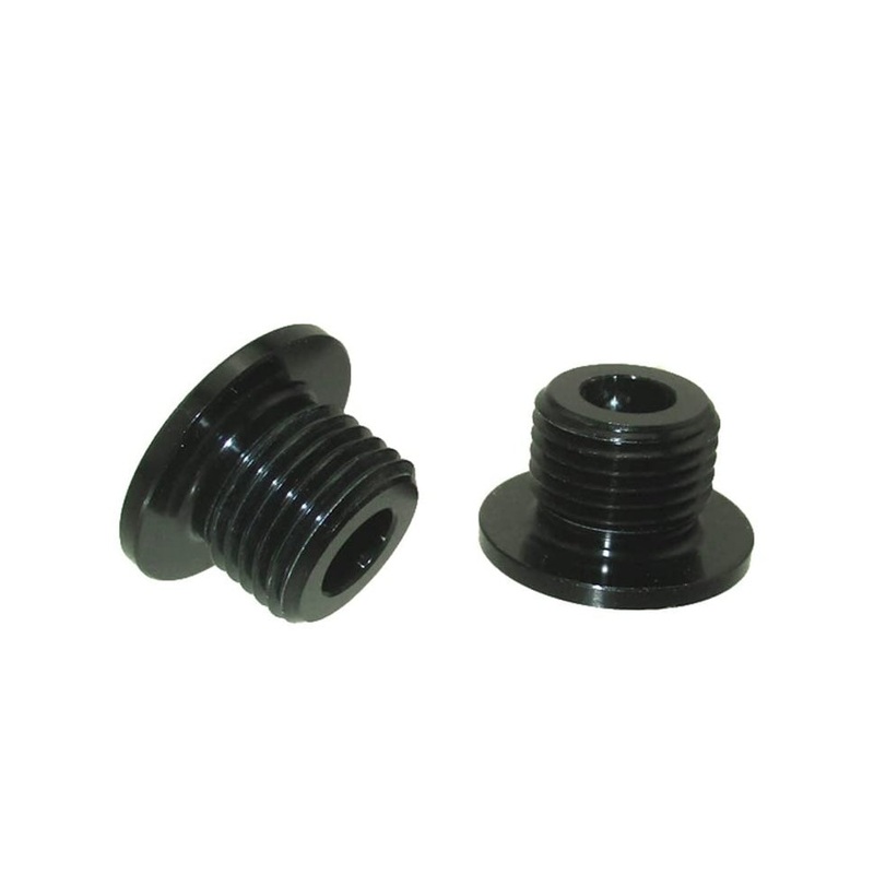 Sur Ron Light Bee Front Wheel Axle Nut (KKE/DNM) PAIR