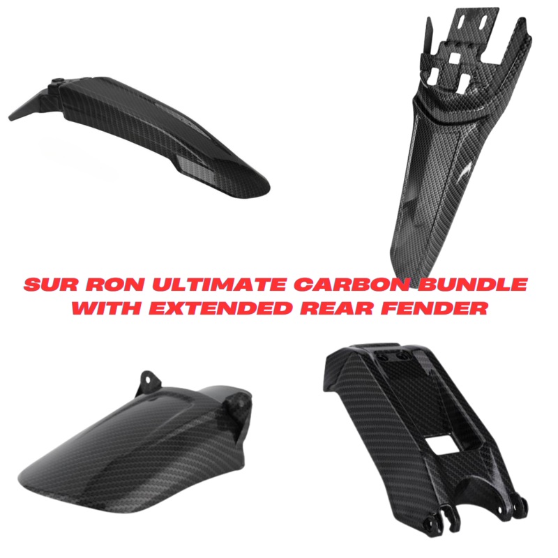 SUR RON LIGHT BEE ULTIMATE CARBON BUNDLE WITH EXTENDED FENDER – SAVE 11%!
