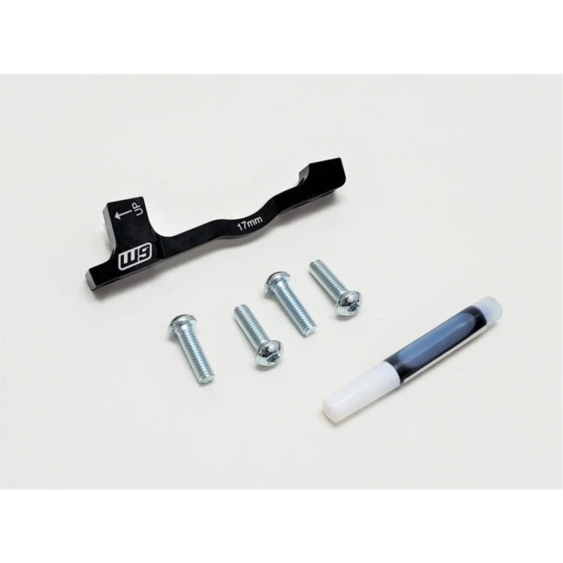 Warp 9 E-Moto Front Brake Rotor Adapter For Sur Ron & Talaria