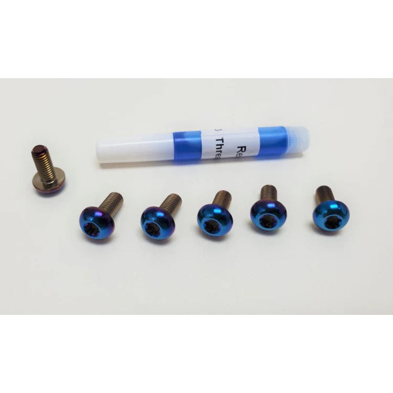Warp 9 E-Moto Titanium Rotor Bolts – Sur Ron LIGHT BEE