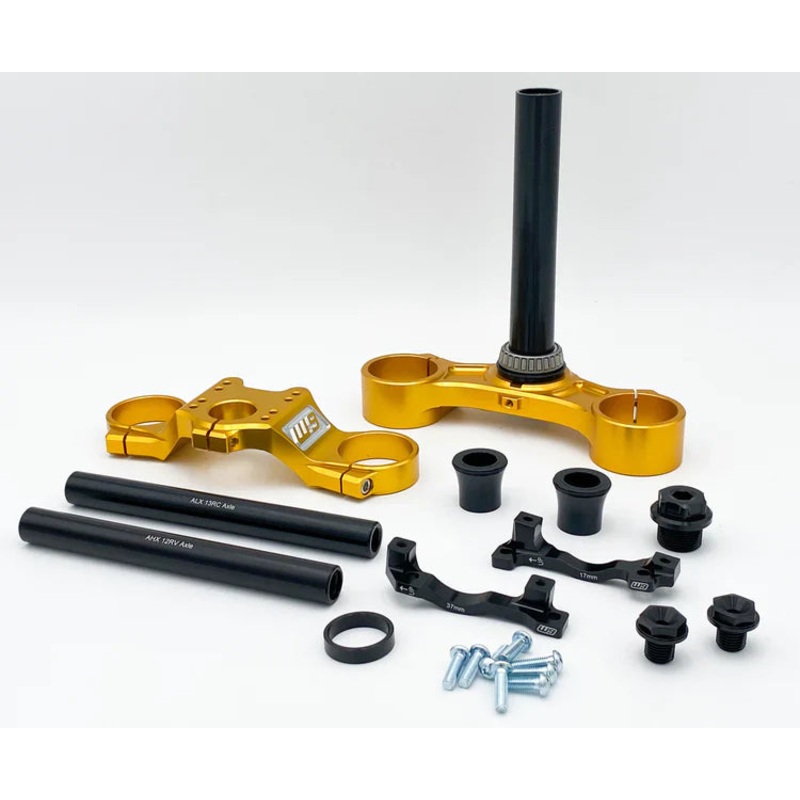 Warp 9 FASTACE TRIPLE CLAMPS|Gold|Black|Red|Blue|Purple