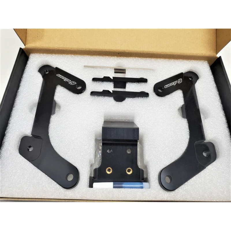 Warp 9 Subframe Riser