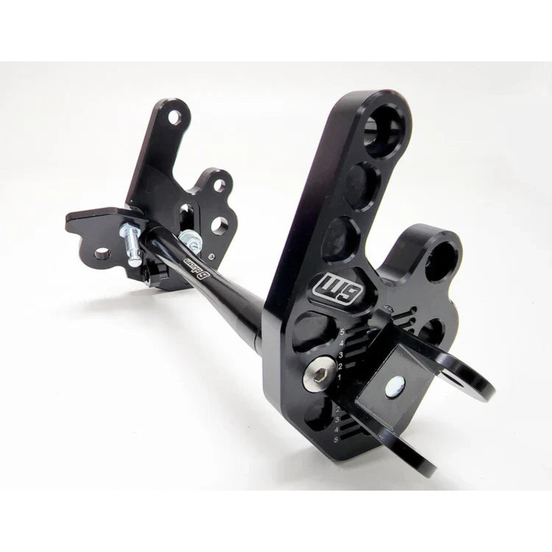 Warp 9 Sur Ron Light Bee X & 79Bike Adjustable Foot Peg Mount