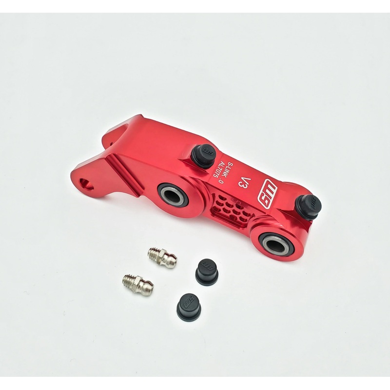 Warp 9 Sur Ron Rear Suspension Linkage Rise V3 0.0/0.75/1.50