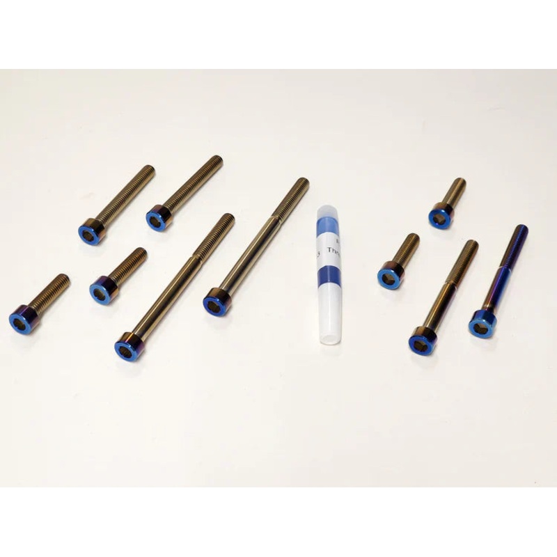 Warp 9 Surron Light Bee/Talaria Sting Bar Mount Titanium Bolt Kit