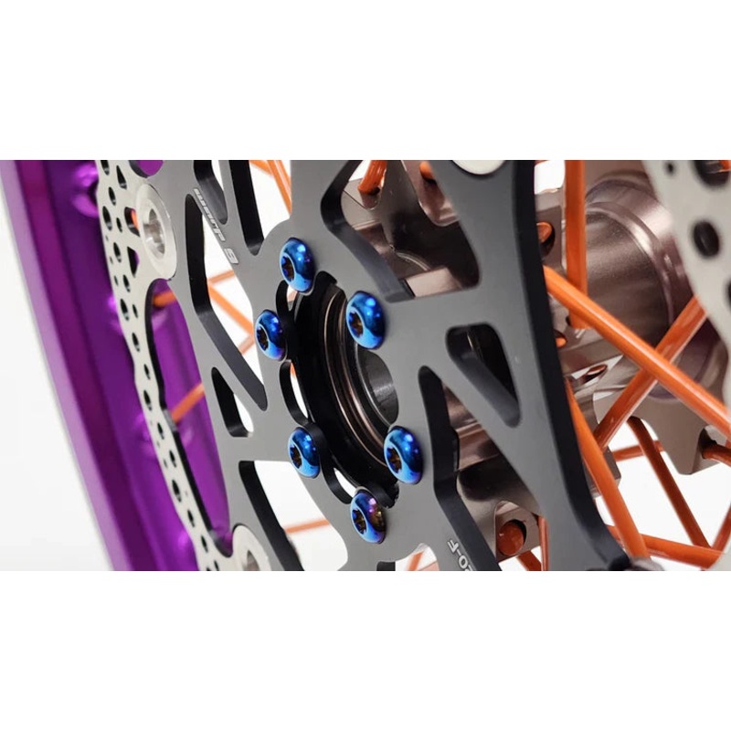 Warp 9 Surron / Talaria Boost Spacer front Rotor Bolts