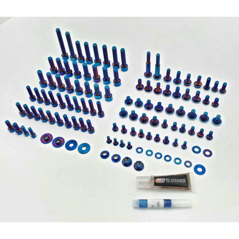 Warp 9 Surron Ultra Bee Titanium Chassis Kit