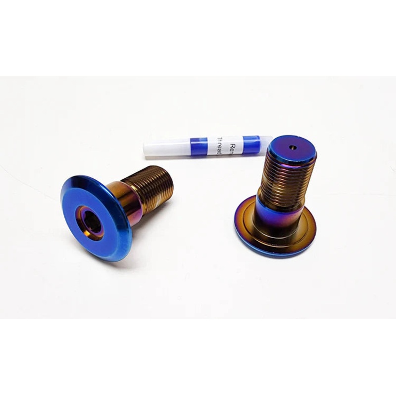 Warp 9 Talaria Sting Titanium Swing Arm Bolts