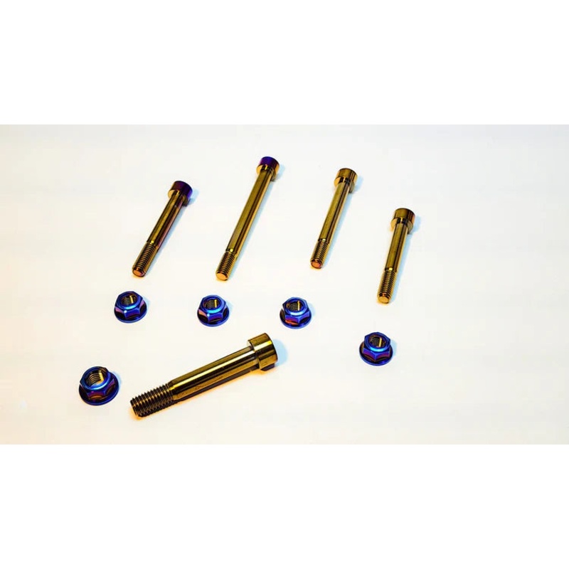 Warp 9 Talaria Titanium Bolt Linkage Kit