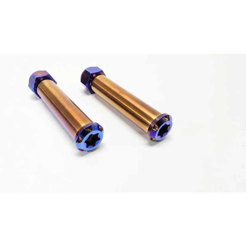Warp 9 Titanium Footpeg Pivot Pin