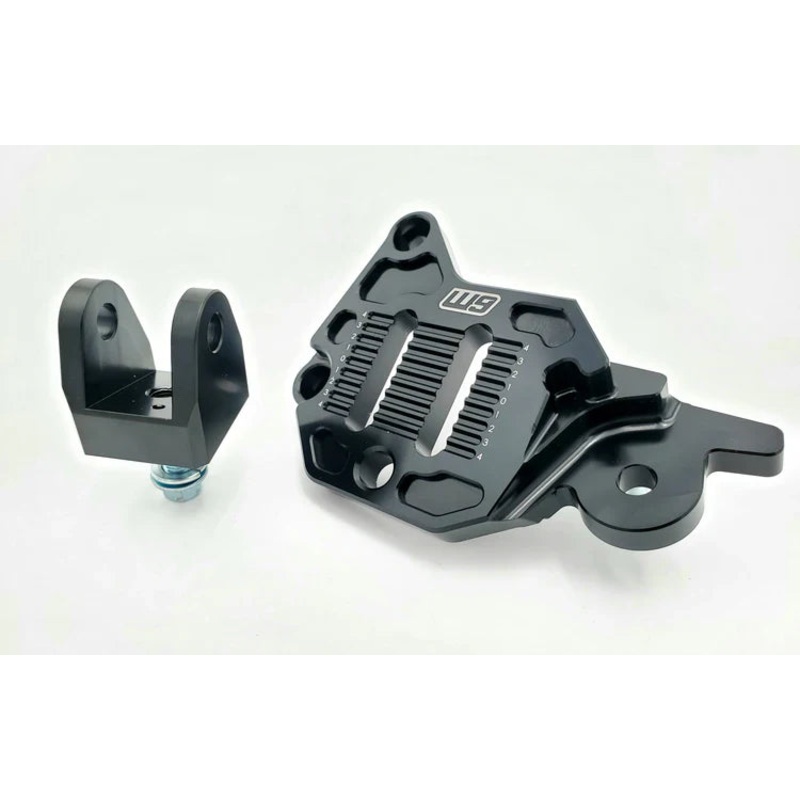 Warp 9 Ultra Bee Adjustable Foot Peg Mount