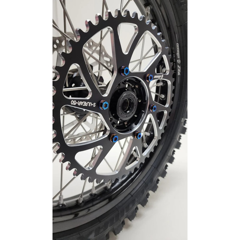Warp 9 Ultra Bee Titanium Sprocket Bolts