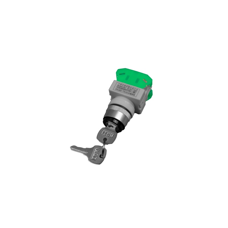 3 Speed Switch With Key  ACDC/Wired