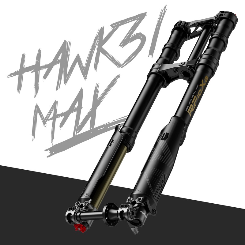 RFLOXA Hawk31 Max Front Fork for Sur Ron & Talaria Sting – BLACK CROWN