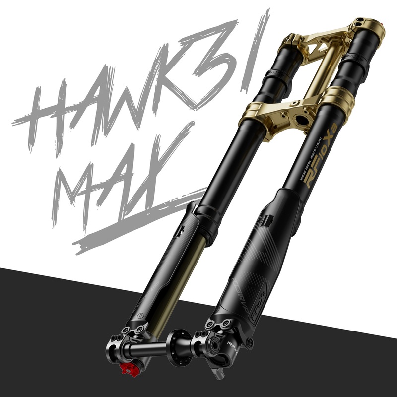 RFLOXA Hawk31 Max Front Fork for Sur Ron & Talaria Sting – GOLD CROWN