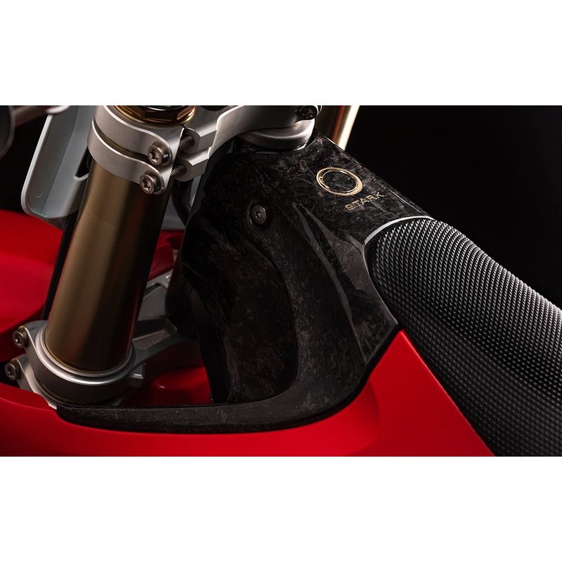 STARK VARG Complete Carbon Fibre Spoiler Assembly