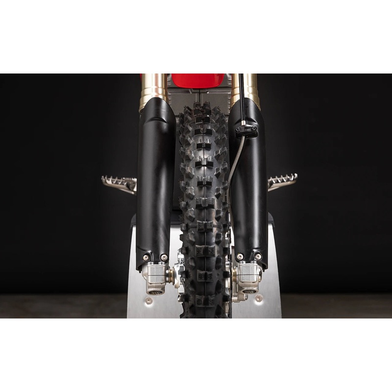STARK VARG Fork Cover Set In Matte black