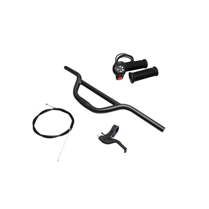 High handlebar kit 19mm – To fit Revvi 12 & 16 Electric Balance Bikes