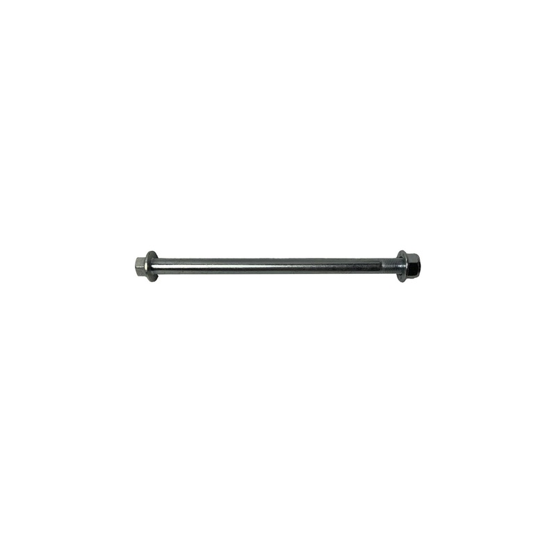 Rear Wheel Spindle And Nut- EBox