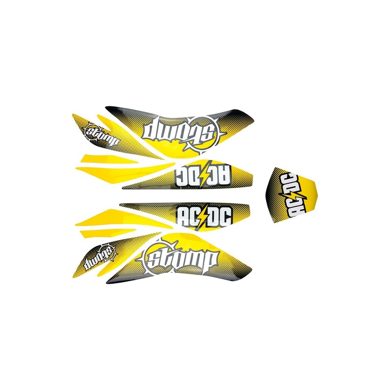 Upgraded Graphics – ACDC|Yellow|Green