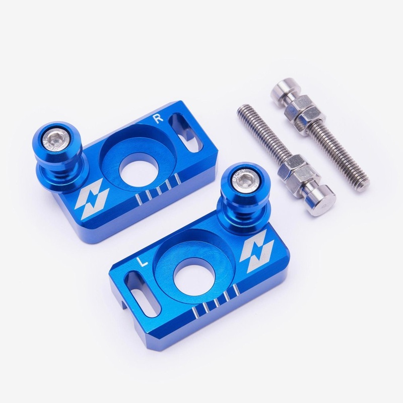 CLEARANCE Full-E Charged Chain Adjuster With Bobbins for Light Bee / Talaria MX