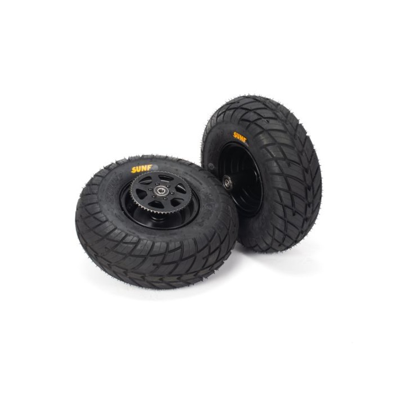 EBOX DRAGSTER SUPERMOTO ON ROAD TYRES & WHEELS