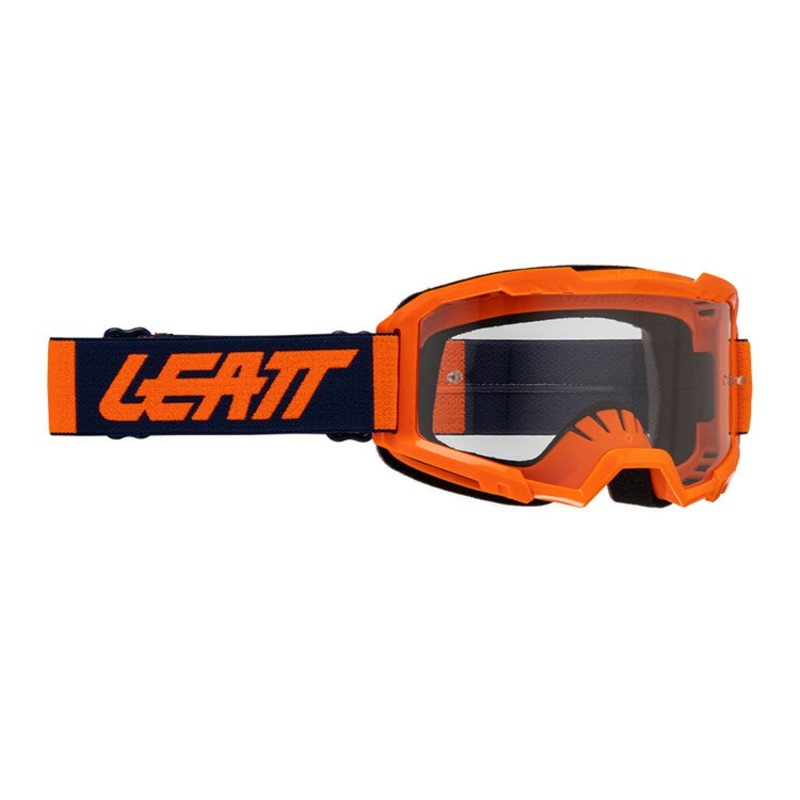 LEATT GOGGLE VIZION 2.5 ORANGE LENS – CLEAR 90 VLT