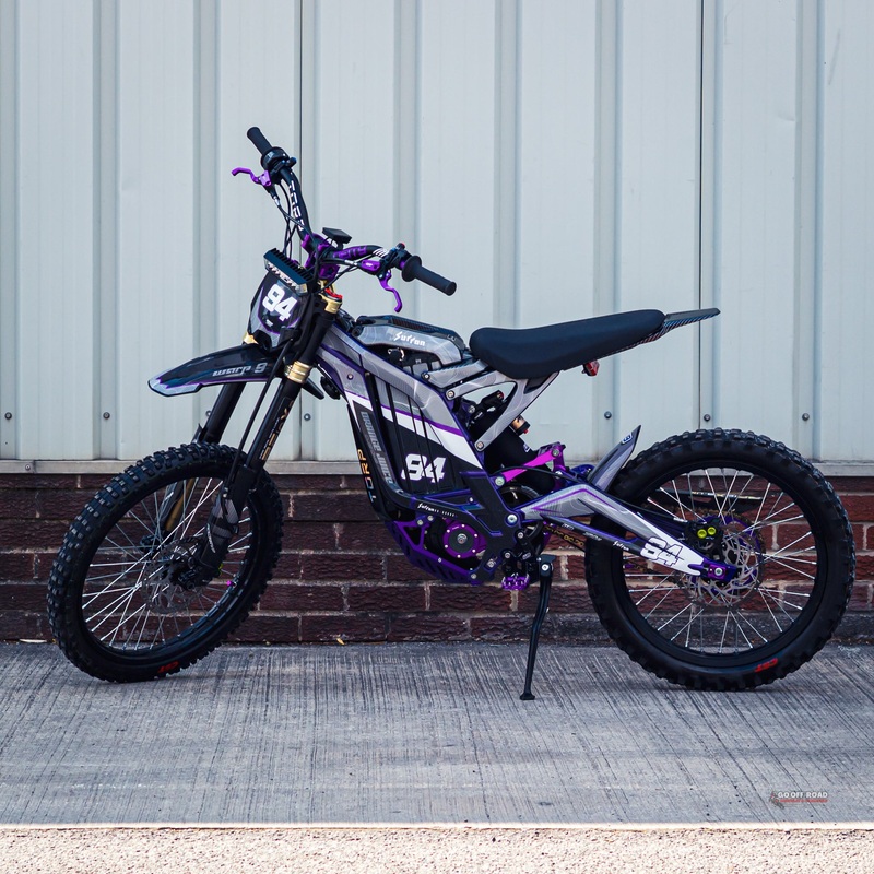 SUR RON LIGHT BEE FULL COVERAGE GRAPHICS KIT  – MX RACING