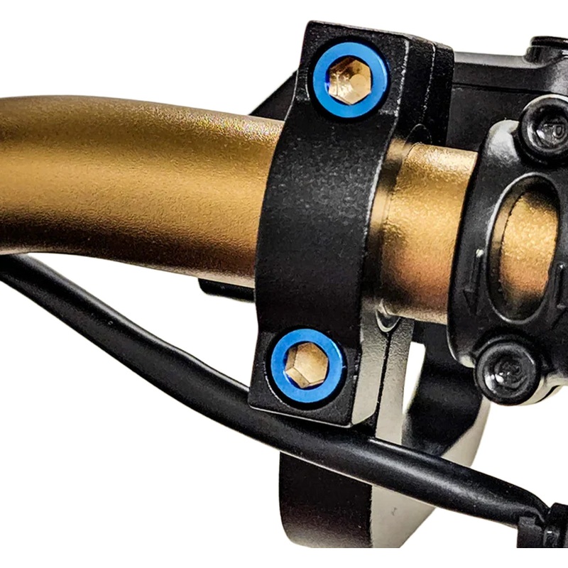 Warp 9 E-Moto Handguard Titanium Bolt Kit for SUR RON LIGHT BEE