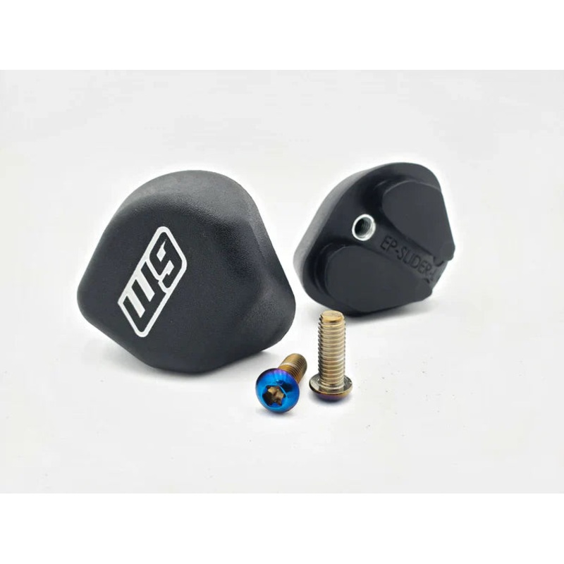 Warp 9 Elite Foot peg Sliders