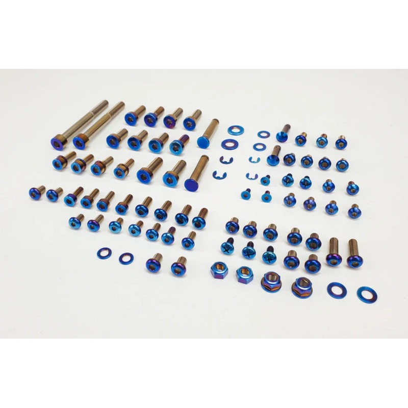 Warp 9 Full Titanium Talaria Sting Chassis Bolt Kit
