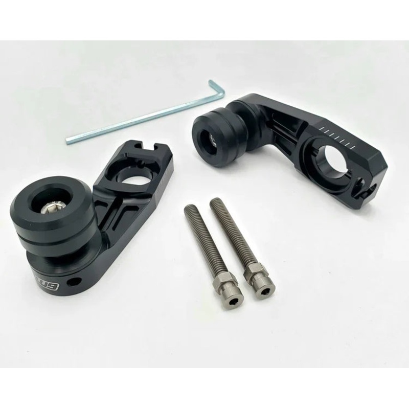 Warp 9 Rear Slider & Axle Blocks For Sur Ron Ultra Bee
