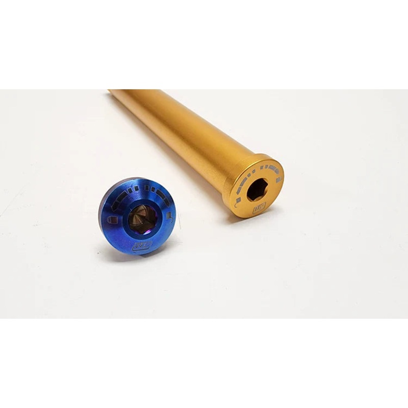 Warp 9 RST Fork Front Axle