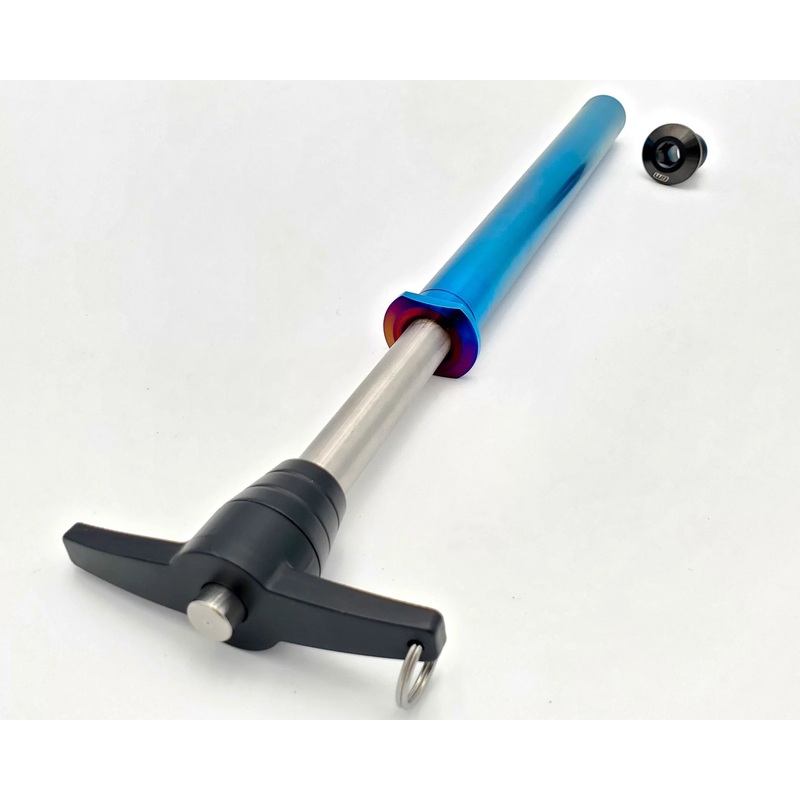WARP 9 Stark Varg Titanium Rear Axle