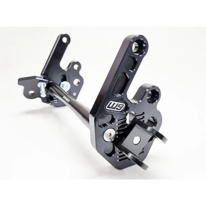 Warp 9 Talaria Adjustable Foot Peg Mount