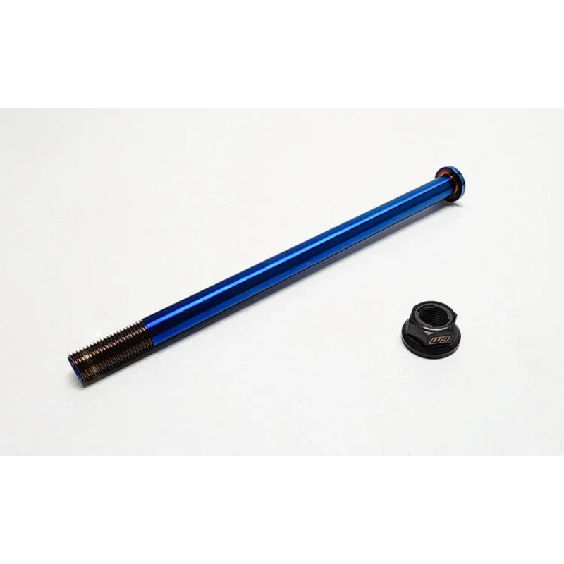 Warp 9 Talaria Sting Rear Axle With Nut Titanium