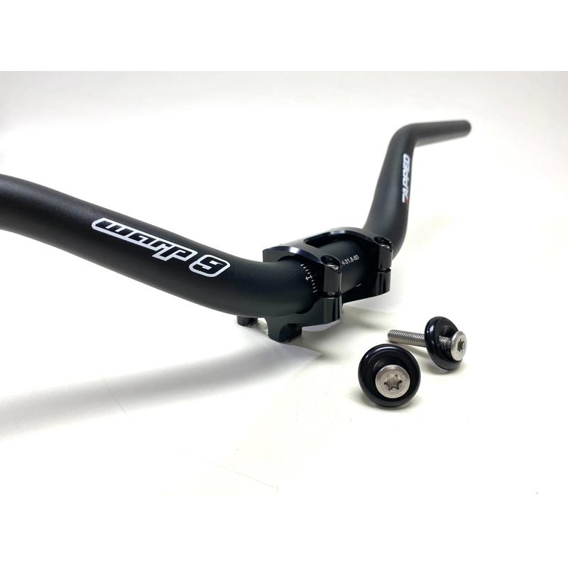Warp 9 Tapped Handlebar for Sur Ron Light Bee & Talaria Sting