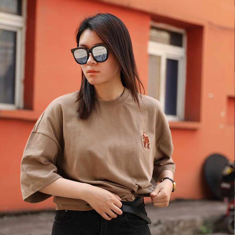Sur Ron Heavy T-Shirt Brown Bear – Medium