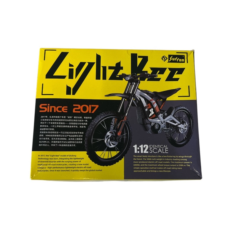Sur Ron Light Bee 1:12 Model Toy