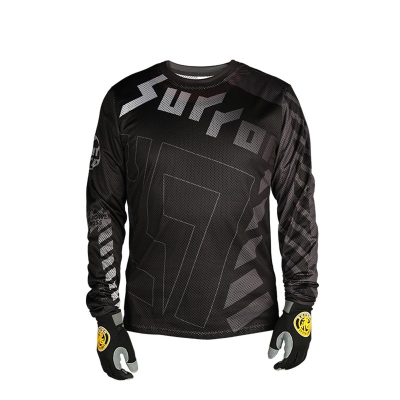 Sur Ron Riding Jersey|Black|Green|XL|2XL