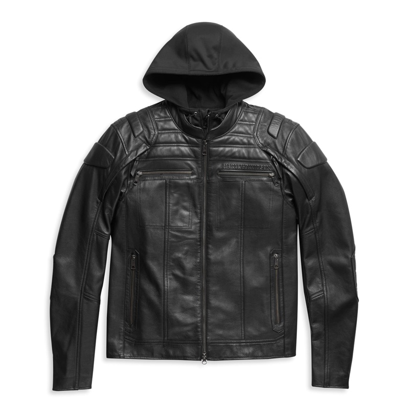 Harley-Davidson Auroral II 3-in-1 Men’s Leather Jacket